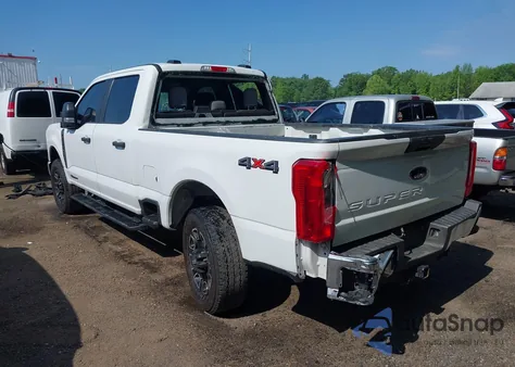 2023 Ford F-250 Xl from USA, damaged, VIN 1FT7W2BT5PEC30369